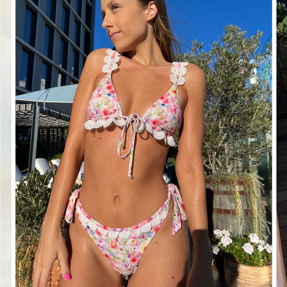 Strawberry Milkmob bikini top